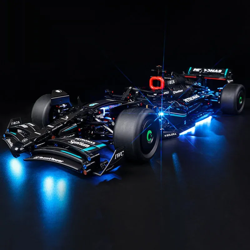 LED Light Kit for Mercedes-AMG F1 W14 E Performance 42171 Formula One F1