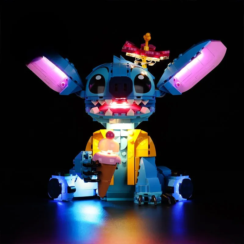 LED Lighting Set for Stitch Disney 43249 Light Kit