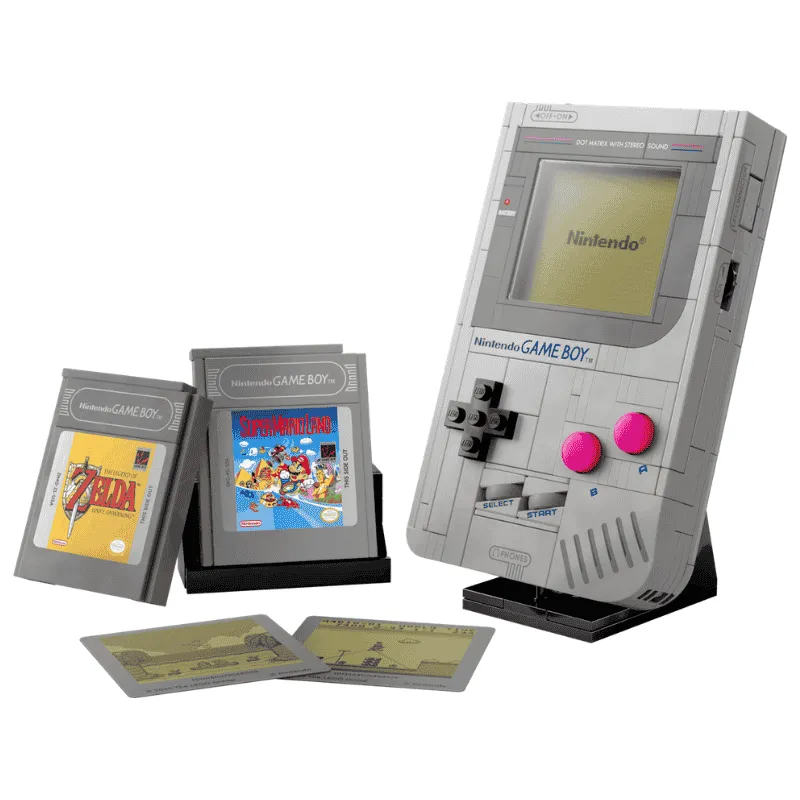 Game Boy 72046 Super Mario 421Pcs Building Blocks Kids Toy