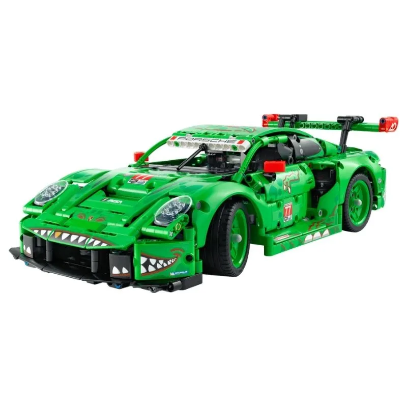Porsche 911 GT3 R REXY 42224 Technic Race Car 1313Pcs Building Blocks Kids Toy