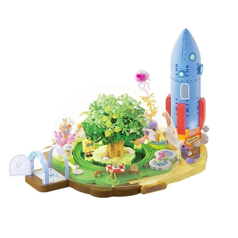 Sandy Cheeks Treedome AB0088 SpongeBob SquarePants