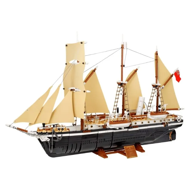 The Endurance 10335 Model Ship Icons 3011Pcs Building Blocks Kids Toy