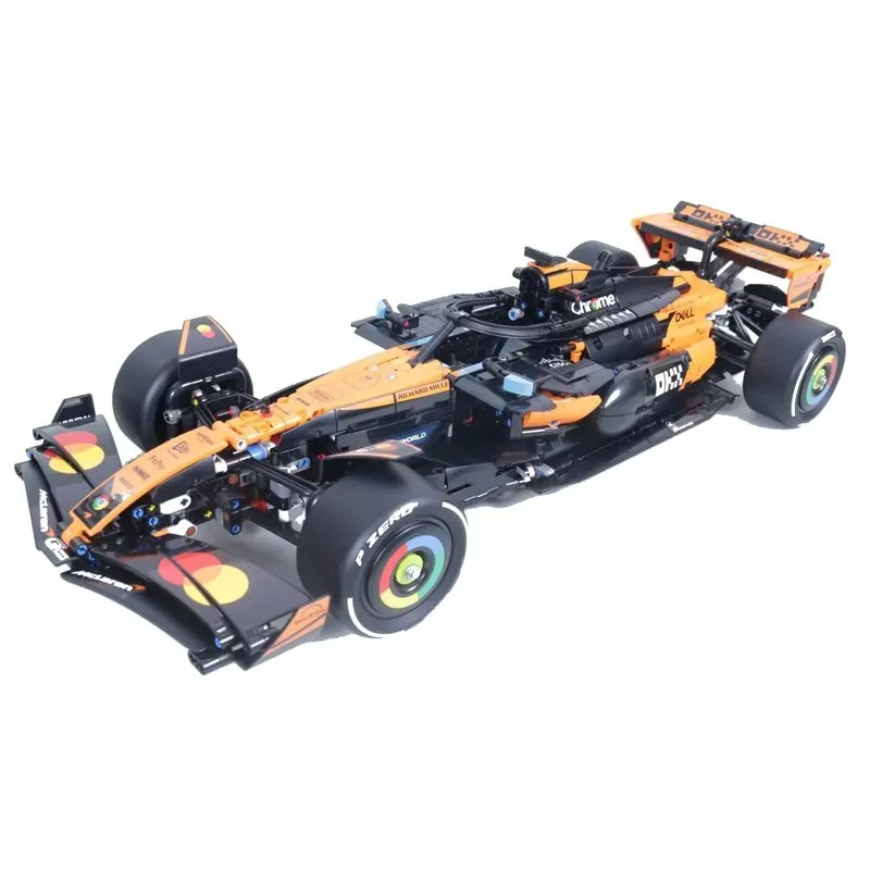 McLaren MCL39 F1 Formula 1 Car 42228 Technic 1675Pcs Building Blocks Kids Toy