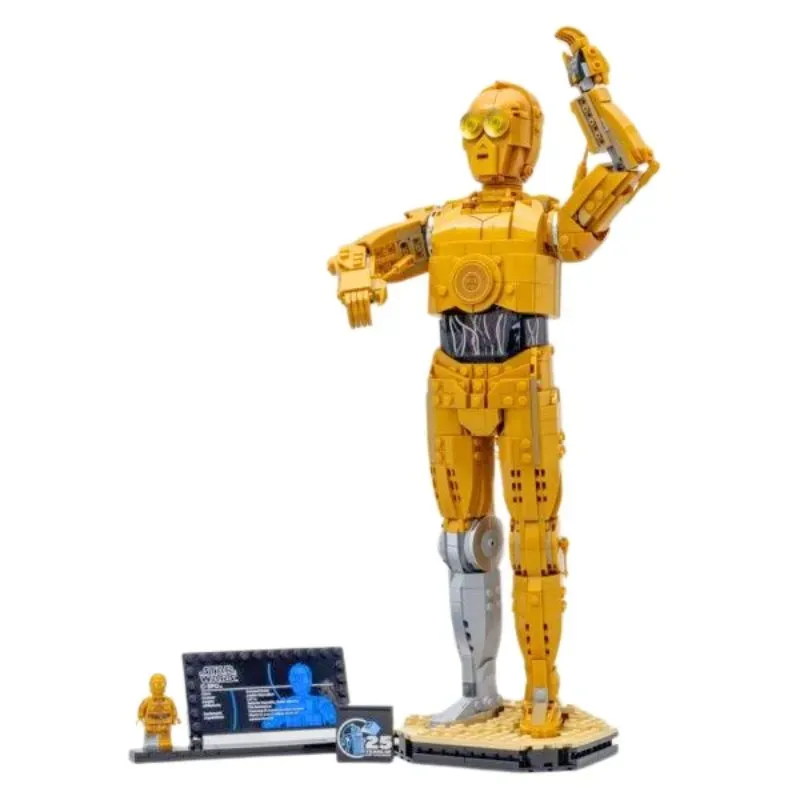 C-3PO Droid 75398 Star Wars Series 1138Pcs Building Blocks Kids Toy