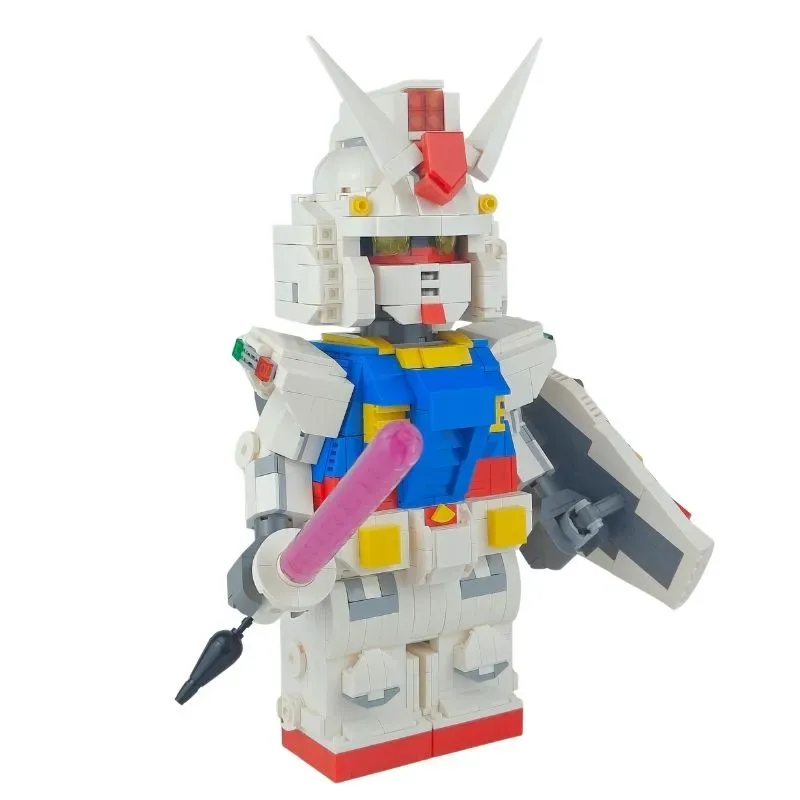 GD Gundam Warrior Mega Figure Bust -0079 Space Battle Model