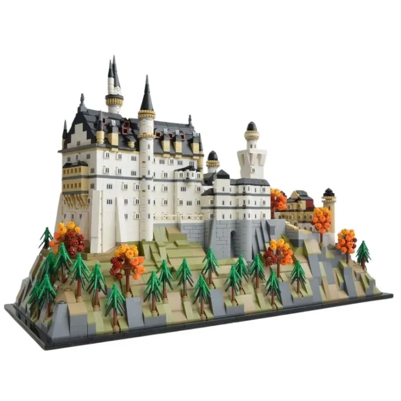 Neuschwanstein Castle 21063 Architecture