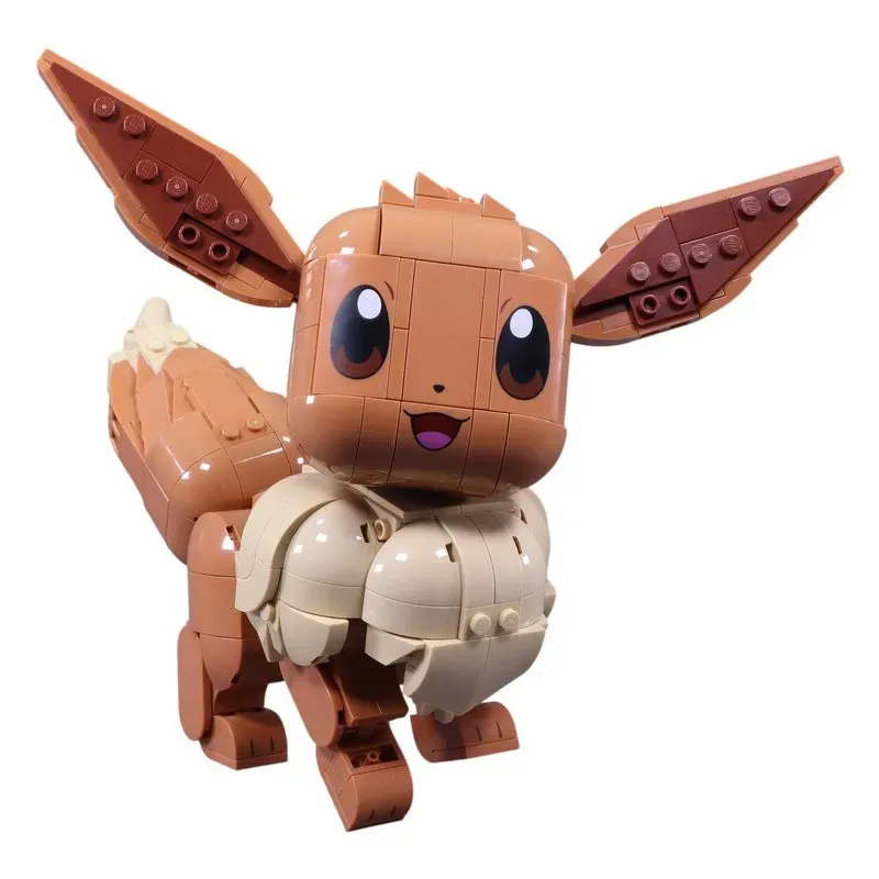 Pokemon Eevee Mystic Fox 72151 Creatures 578Pcs Building Blocks Kids Toy