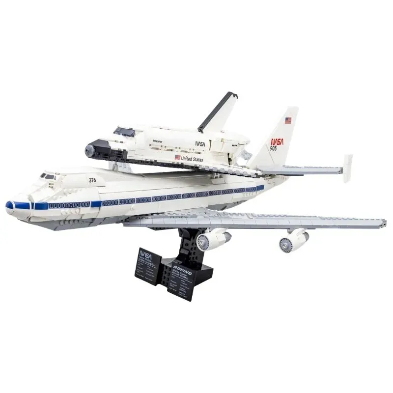Shuttle Carrier Aircraft 10360 NASA Plane 2417Pcs Building Blocks Kids Toy