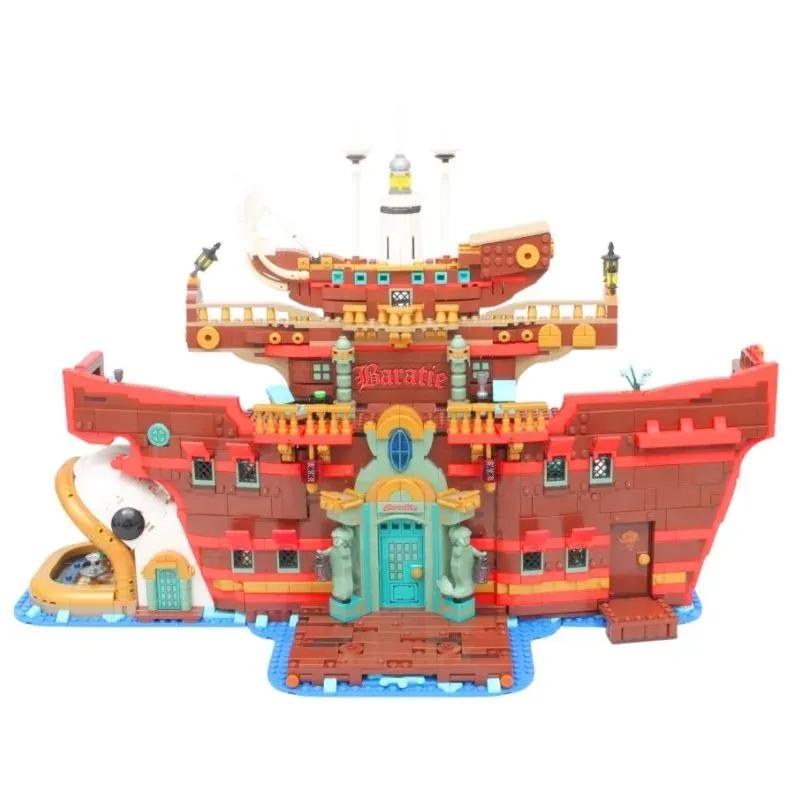The Baratie Floating Restaurant 75640 ONE PIECE sets 3402Pcs Building Blocks Kids Toy