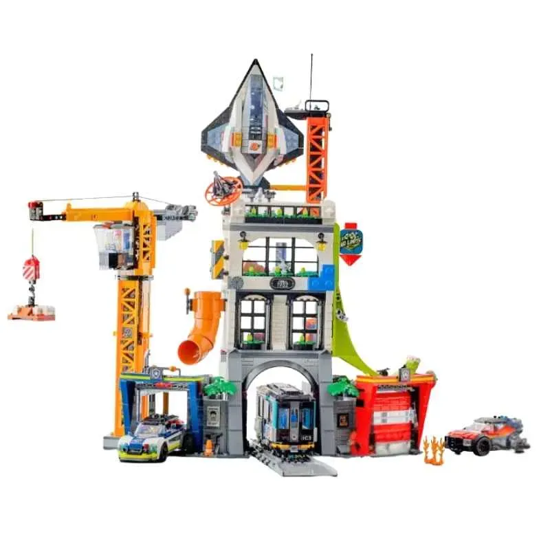 The City Tower 60473 City Modular 1941Pcs Building Blocks Kids Toy