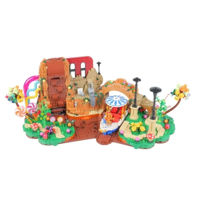 Willy Wonka & the Chocolate Factory 21360 Ideas Classic Movie 2026Pcs Building Blocks Kids Toy