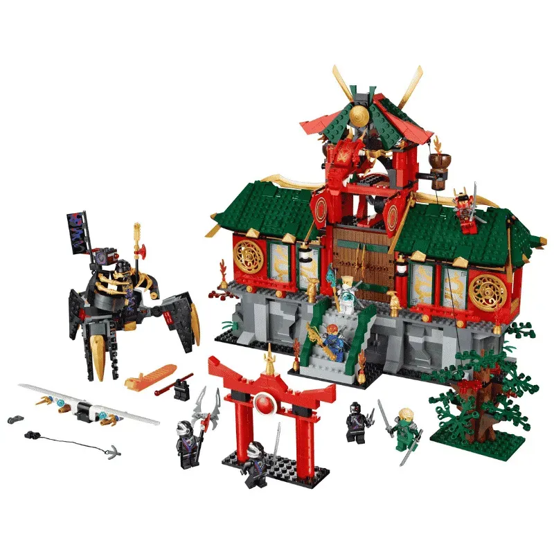 Battle for Ninjago City 70728 NINJAGO