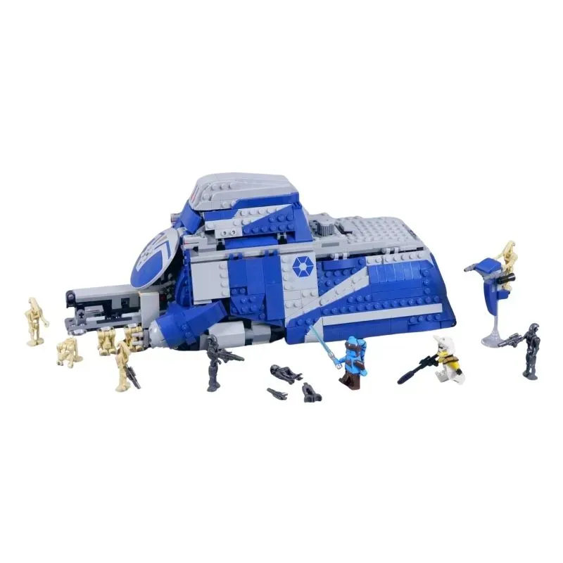 Battle of Felucia Separatist MTT 75435 Star Wars