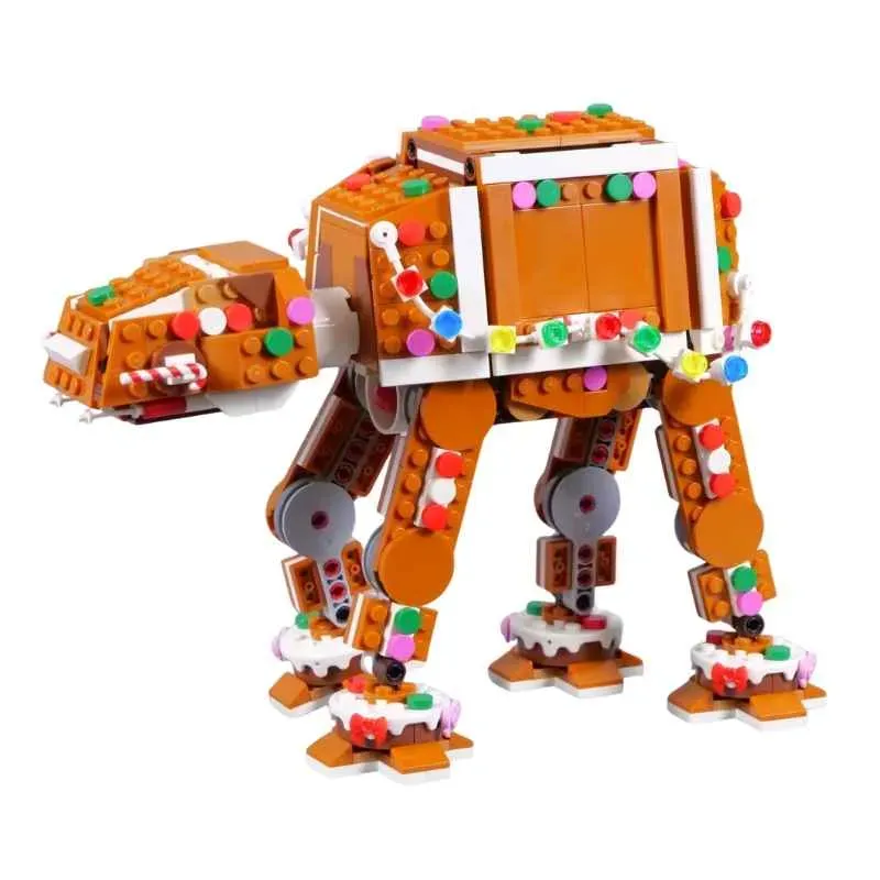 Gingerbread AT-AT Walker 40806 Star Wars