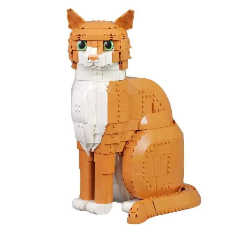 Orange Cat 21376 Ideas Creator 1755Pcs Building Blocks Kids Toy