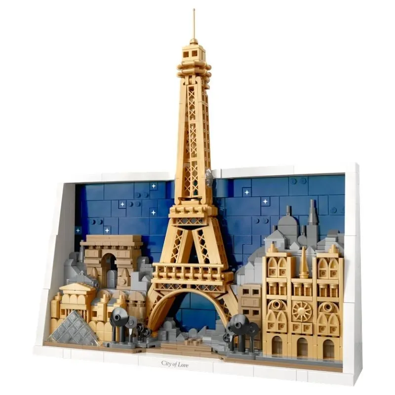 Paris - City of Love 21064 Idea Creation 958Pcs Building Blocks Kids Toy