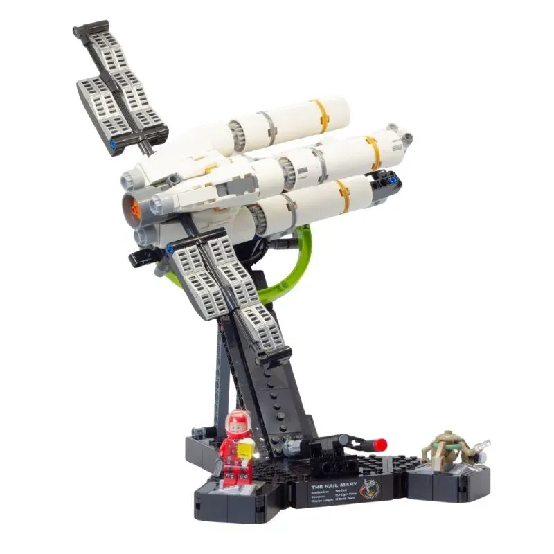 Project Hail Mary 11389 Spaceship Model 830Pcs Building Blocks Kids Toy