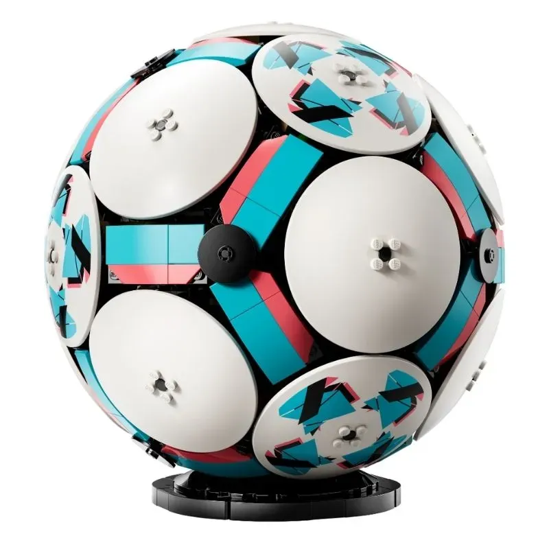 Soccer Ball  43019 Football World Cup1498Pcs Building Blocks Kids Toy