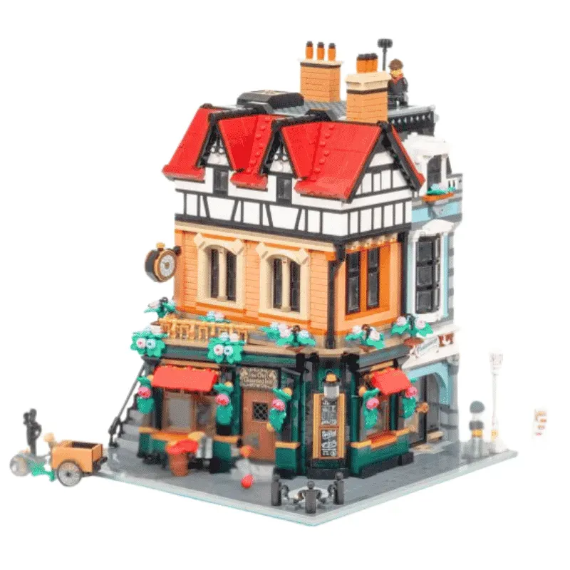 Tudor Corner 10350 Modular Buildings Collection 3266Pcs Building Blocks Kids Toy