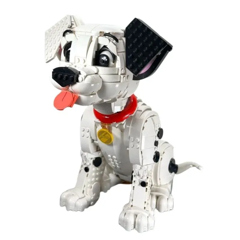 101 Dalmatians Puppy 43269 Disney Movie 1722Pcs Building Blocks Kids Toy
