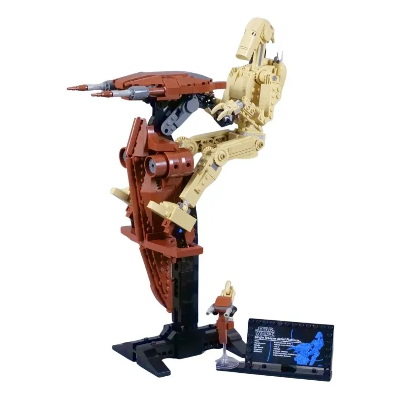 Battle Droid with STAP 75428 Star Wars
