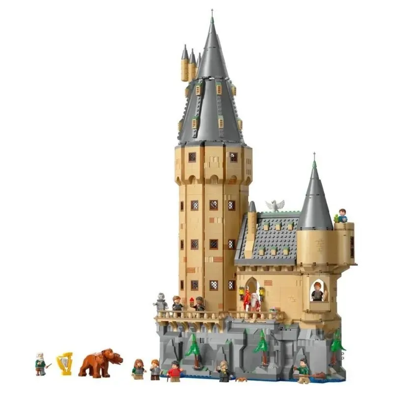 Hogwarts Castle The Main Tower 76454 Harry Potter 2135Pcs Building Blocks Kids Toy