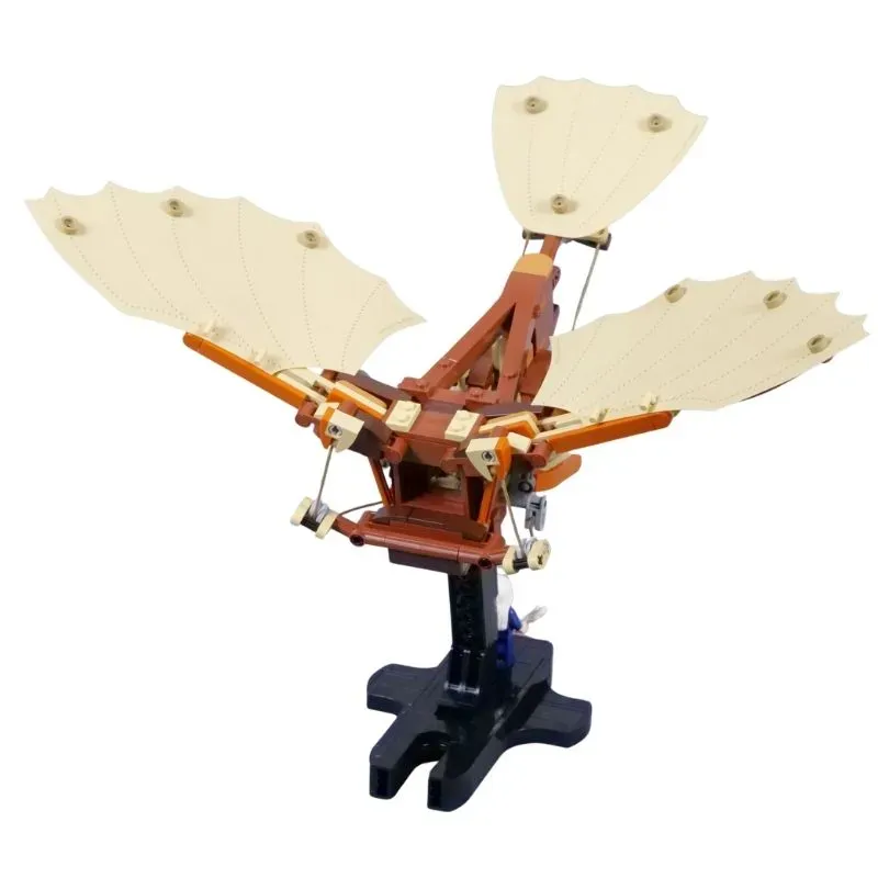 Leonardo da Vinci's Flying Machine 10363 Ornithopter Icons