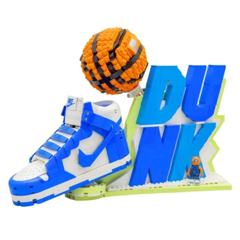 Nike Dunk 43008 The Legendary Nike Shoe 1180Pcs Building Blocks Kids Toy