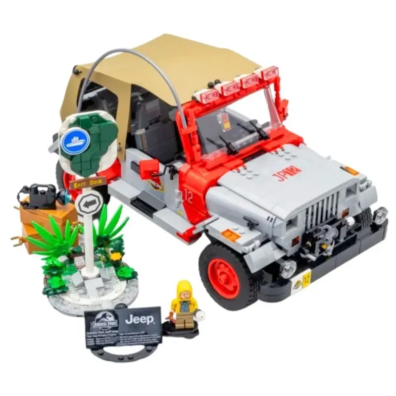 Jurassic Park Jeep Wrangler 77984 Jurassic World