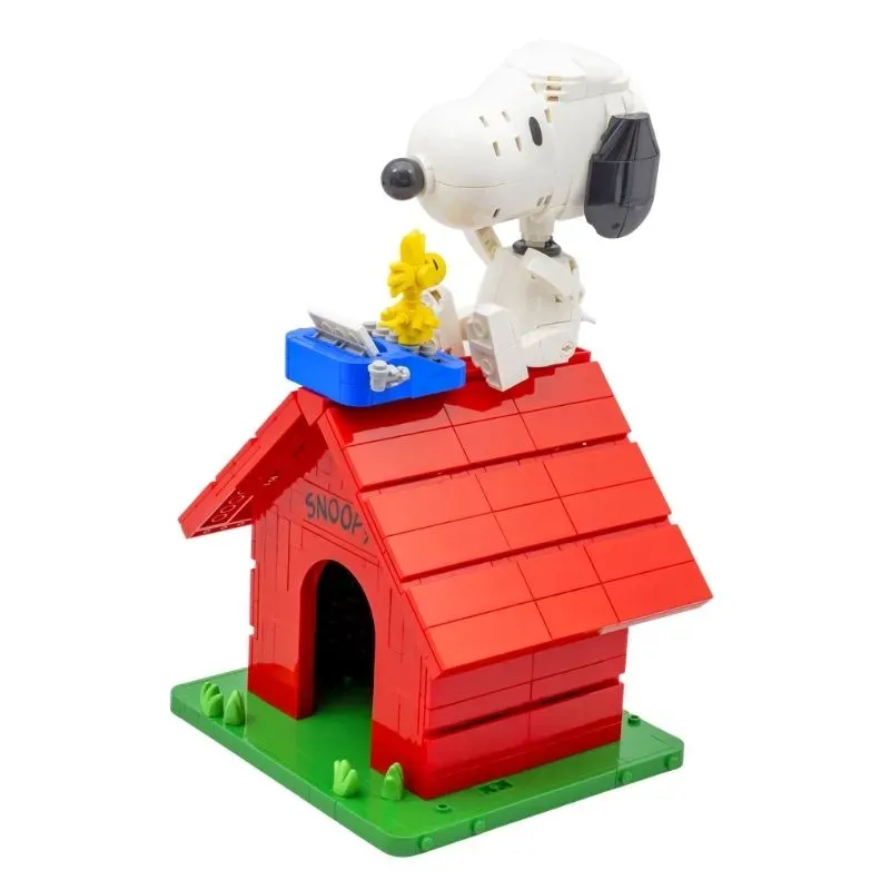 Peanuts Snoopy's Doghouse 21368 IDEAS 964Pcs Building Blocks Kids Toy
