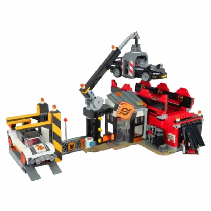 Scrapyard with Cars 60472 City