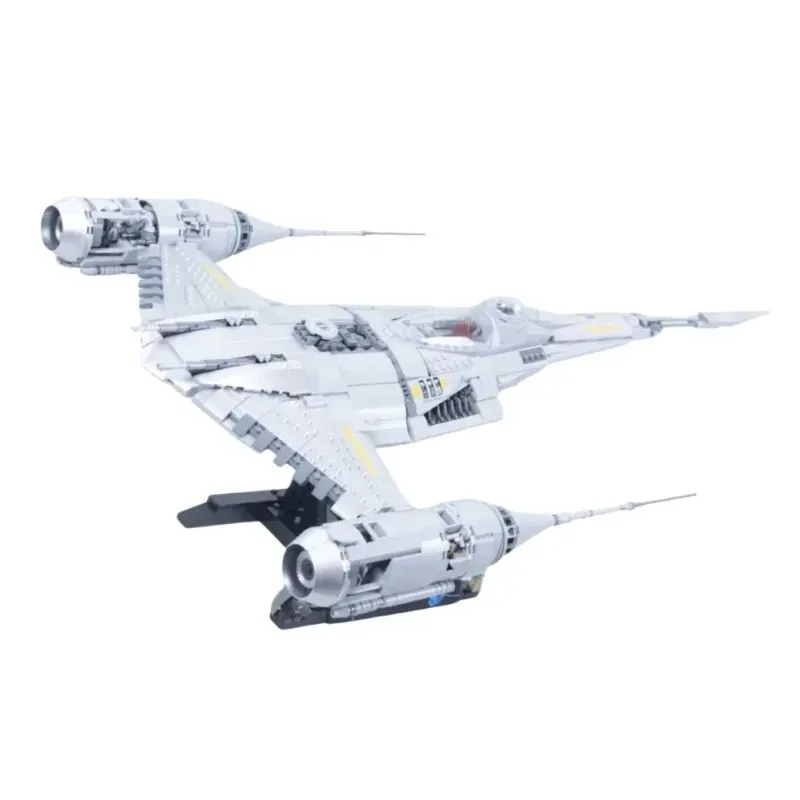 The Mandalorian N-1 Starfighter 75442 Star Wars Naboo1809Pcs Building Blocks Kids Toy