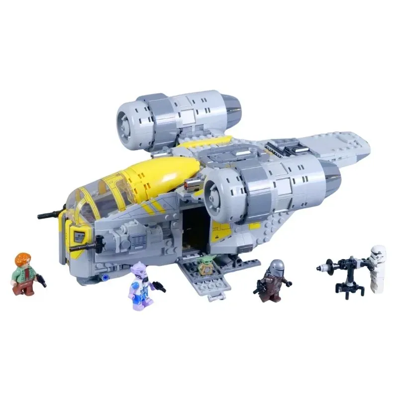 The Razor Crest 75447 Star Wars Mandalorian Star Ship