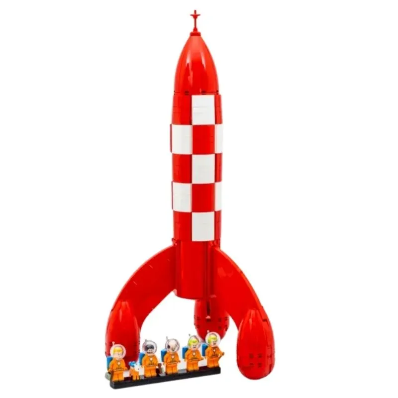 TinTin Moon Rocket 21367 Ideas Adventure