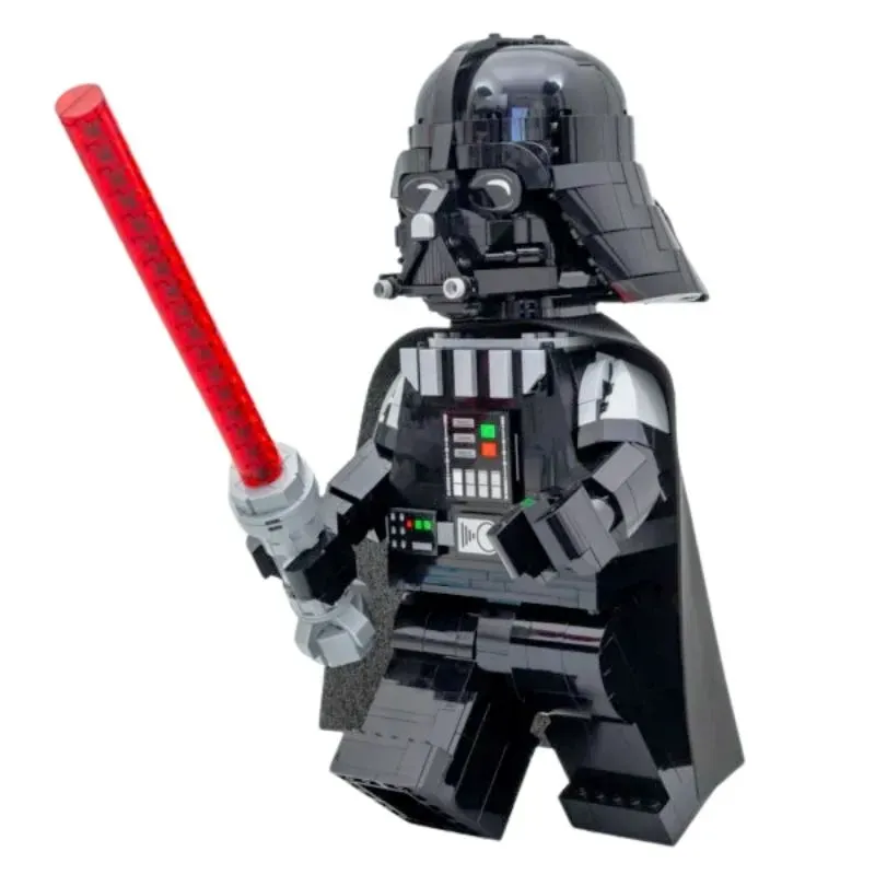 Up-Scaled Darth Vader Minifigure 75461 Star Wars