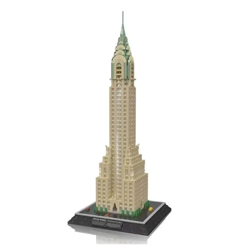Mould King 22036 New York Landmark Skyscraper 2265Pcs Building Blocks Kids Toy
